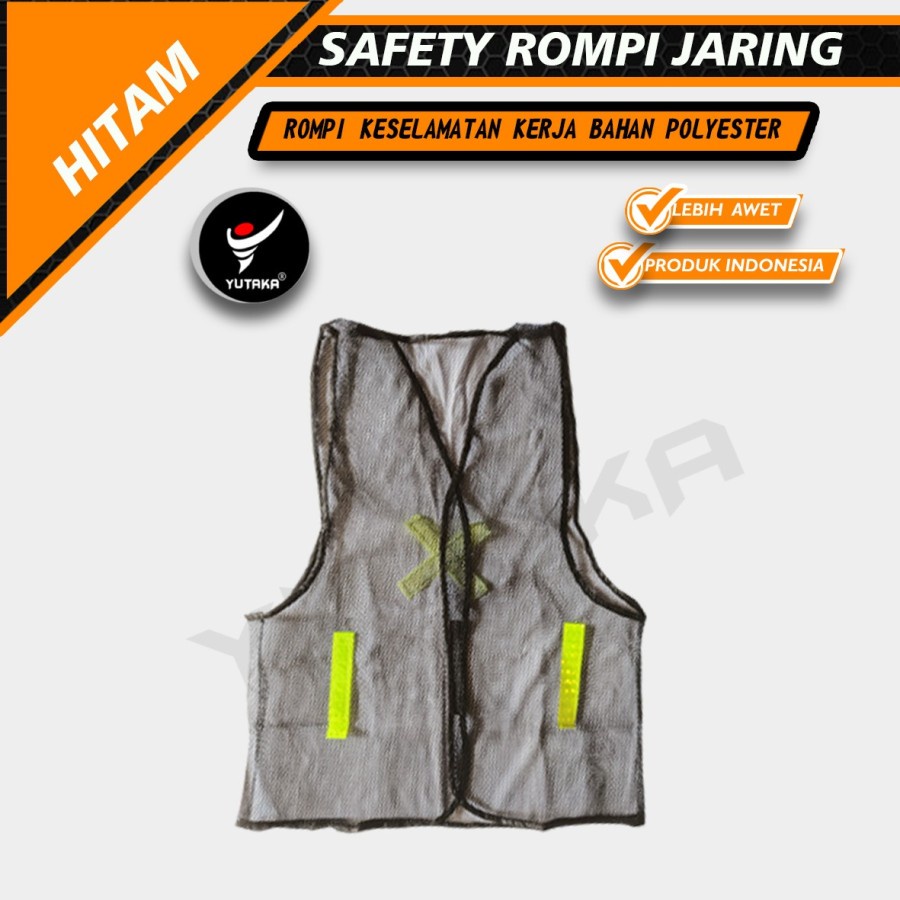 Terlaris Rompi safety/Rompi Jaring/Rompi Proyek