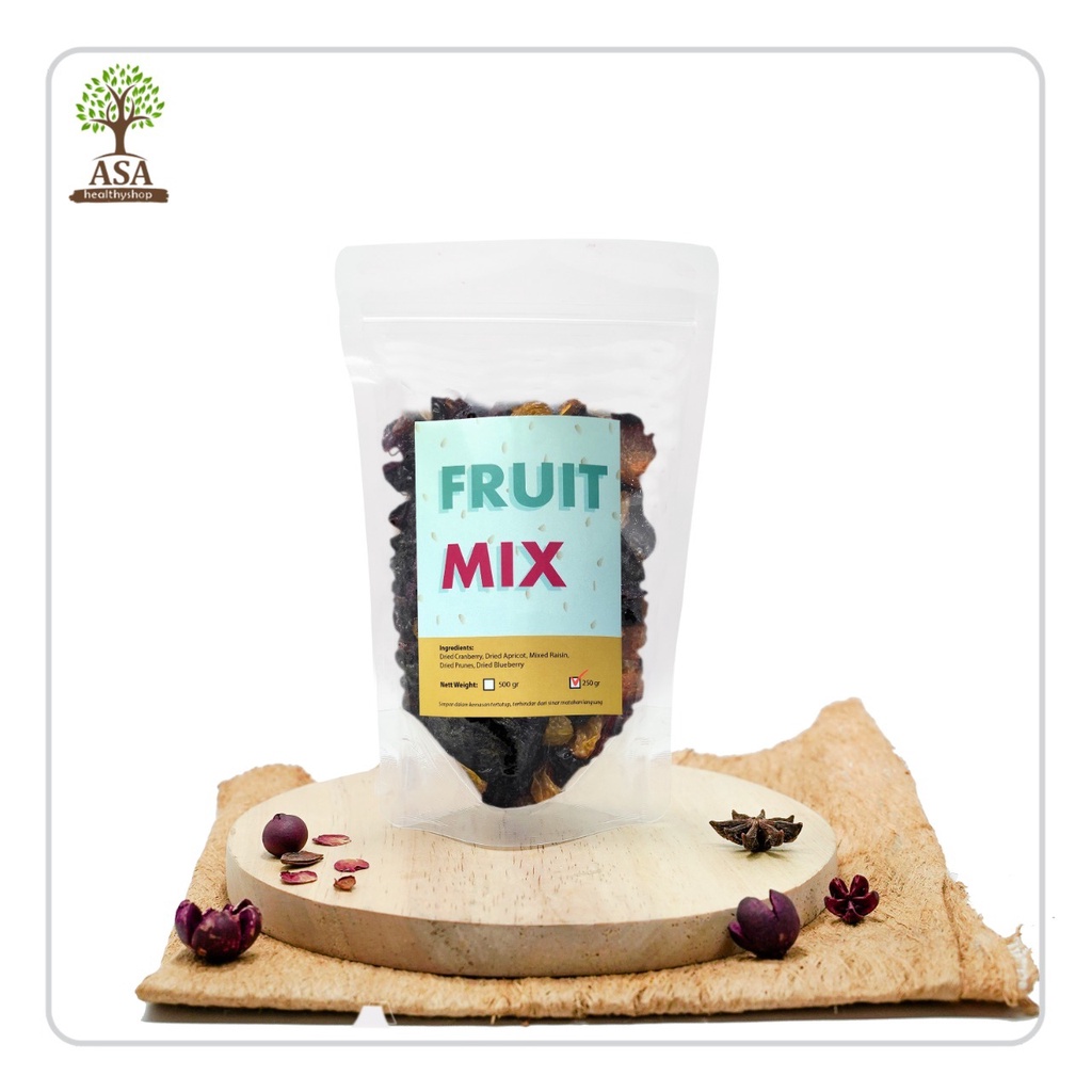 

Fruit Mix 250 gram