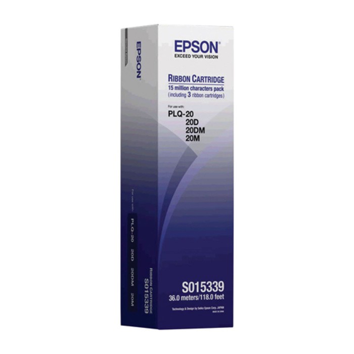 RIBBON CARTRIDGE EPSON PLQ-20 / RIBBON EPSON PLQ 20