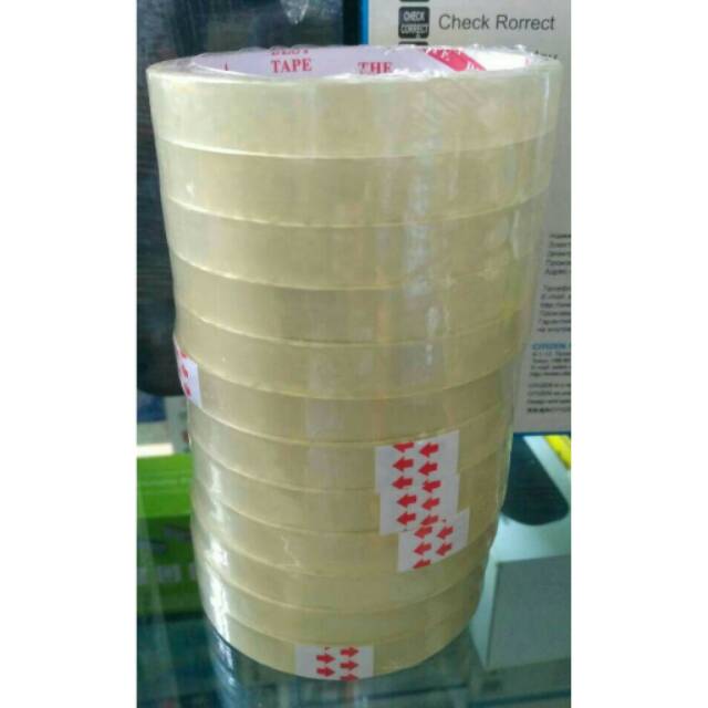 

Isolasi Bening 1/2 Inch 12 mm