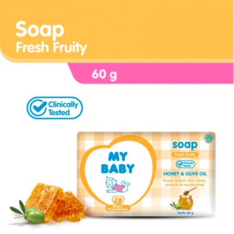 my baby sabun 60gr (varian dikirim random)