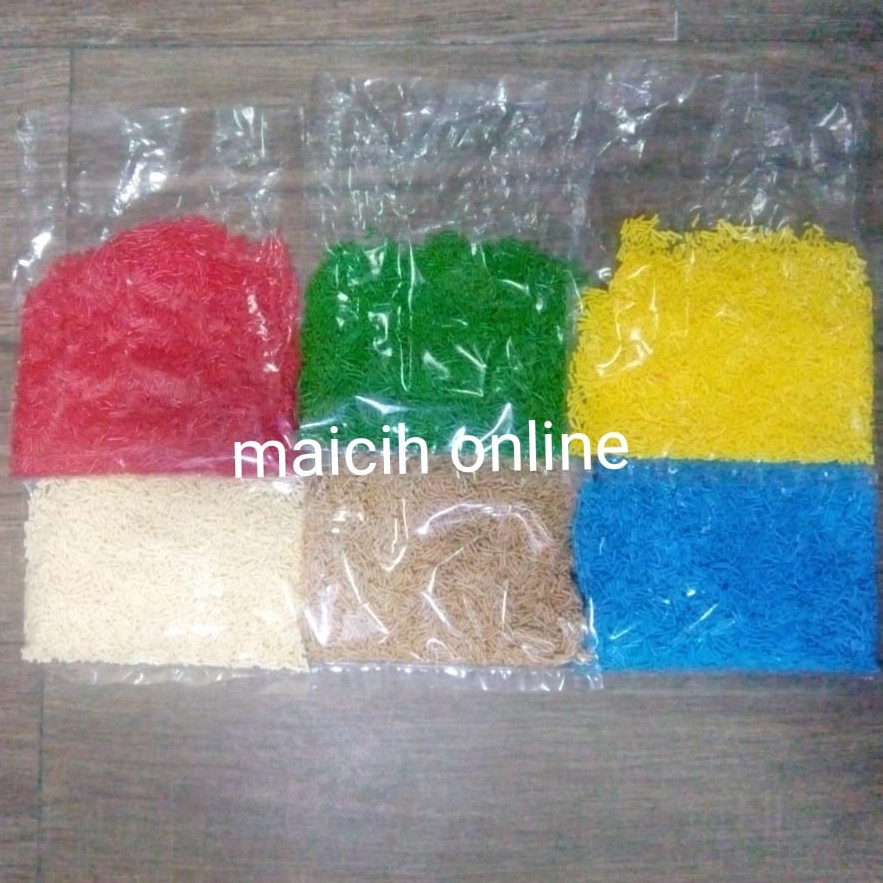 Meses Cokelat Warna Pelita 150 Gram