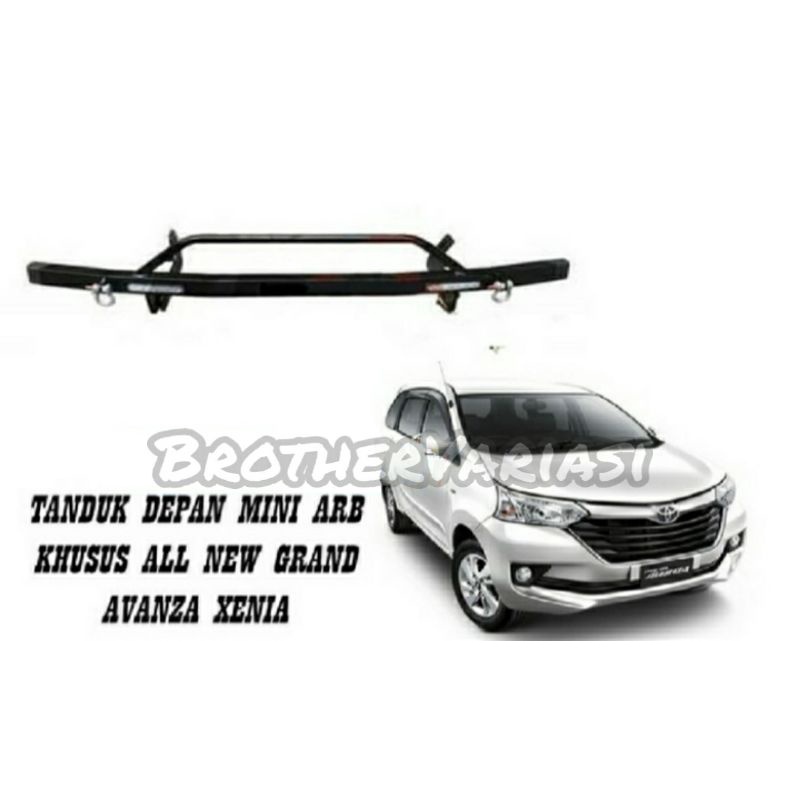 Tanduk Bumper Depan Mini ARB Towing Depan ARB Mini - GRAND NEW AVANZA