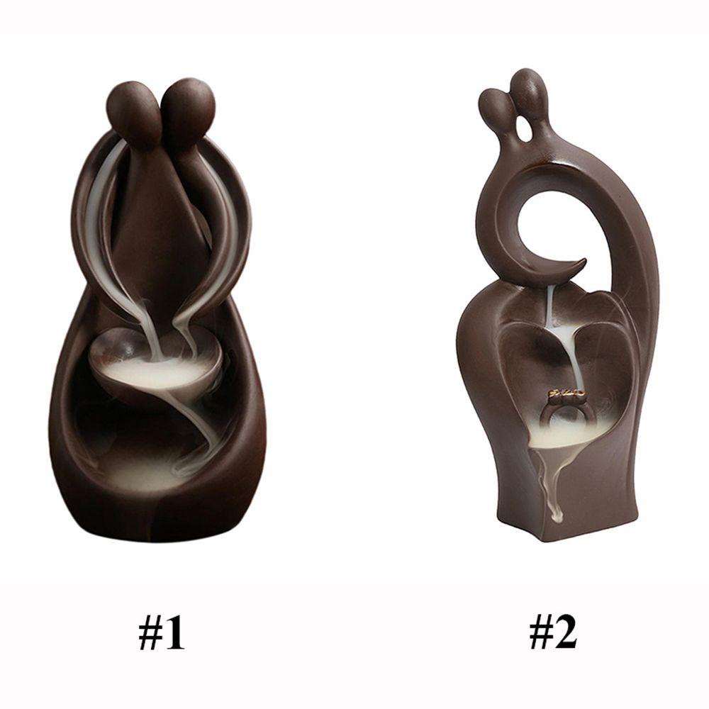 Solighter Incense Burner Kerajinan Tangan Dekorasi Rumah Keramik Tungku Aromaterapi