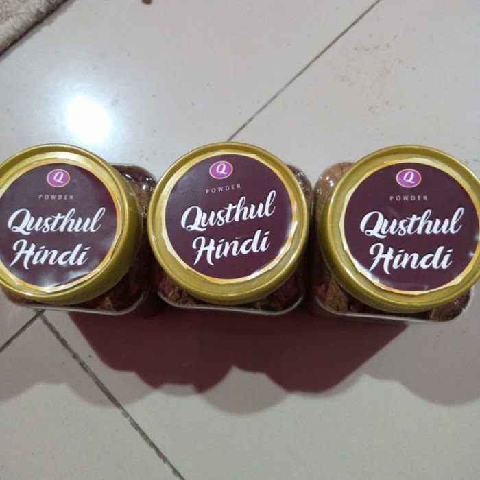 TUBUH-KEKEBALAN-SISTEM- QIST AL HINDI 100GR / QISTHUL AL HINDI / QUSTHUL QUST QUTS AL HINDI -SISTEM-