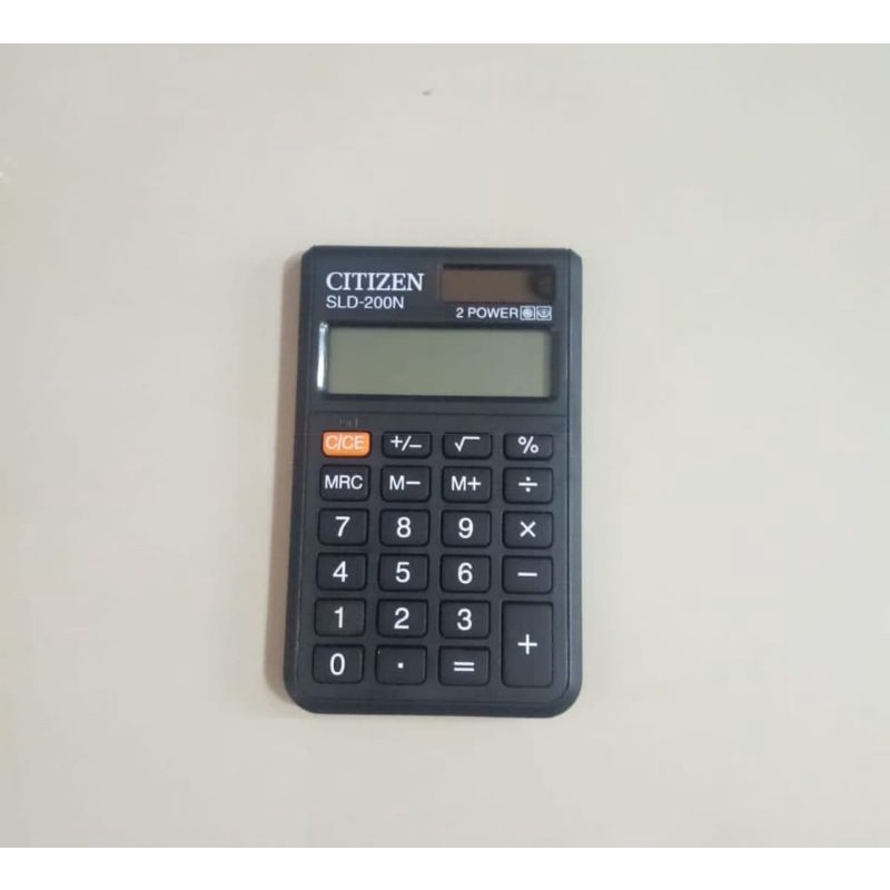

CITIZEN KALKULATOR SLD 200 N CALCULATOR