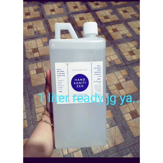 Handsanitizer 1Liter