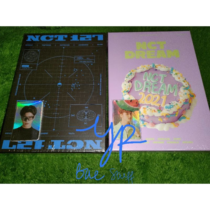 READY STOCK SEASON GREATING NCT DREAM & NCT 127 2021 POB ALADDIN (SG)
