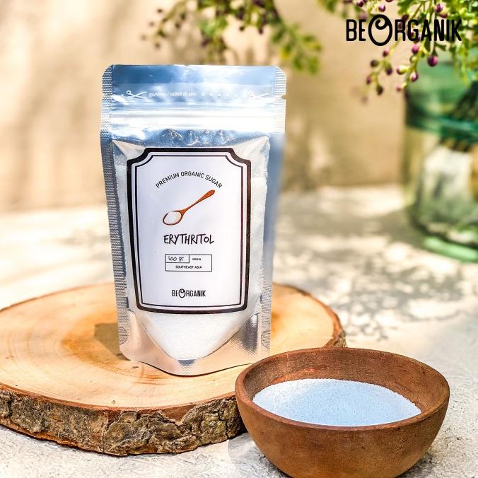 

Diskon Beorganik Erythritol / Gula Keto Zero Kalori ( Mirip Xylitol ) 100gr Diskon