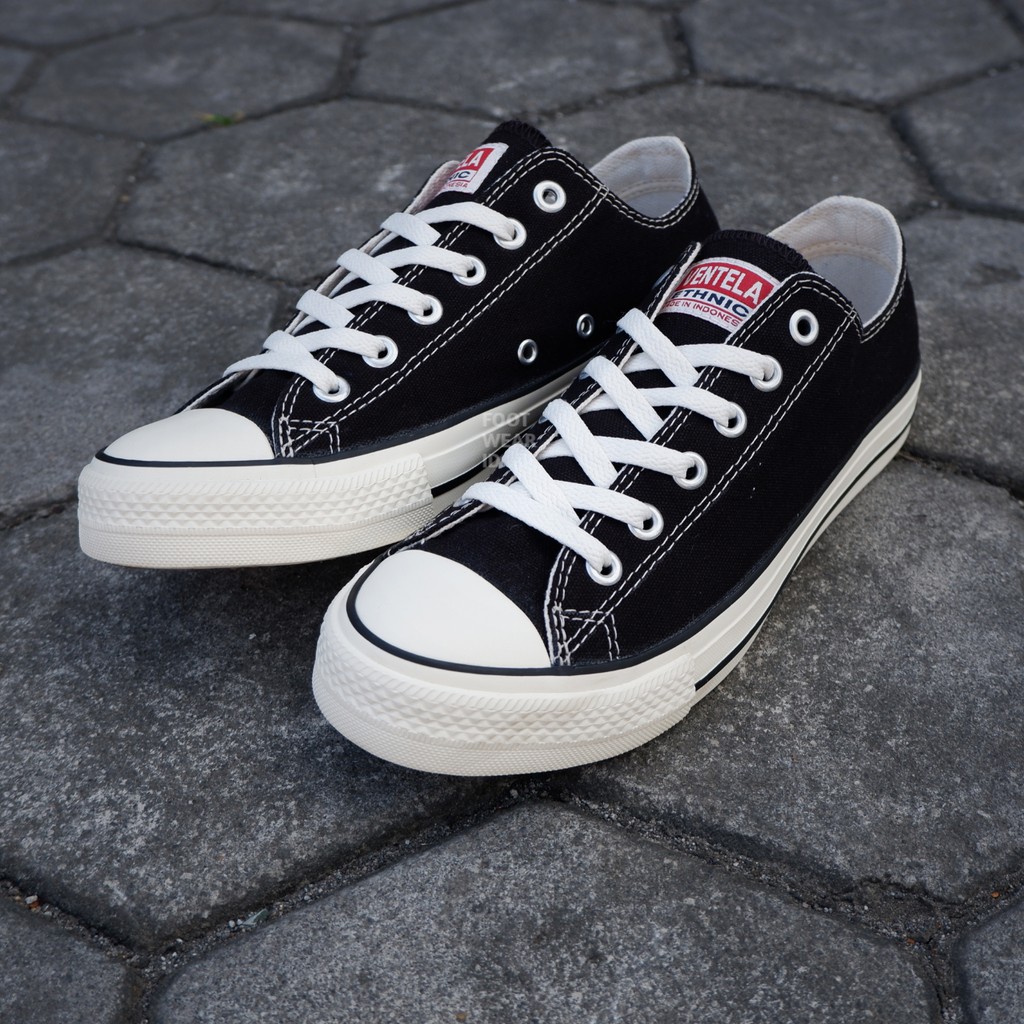 Ventela Ethnic Low Black Natural - Ventela Black natural Low - Ventela Ethnic - Footwearid Official