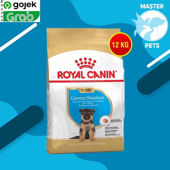 [GOSEND] Dog Food Royal Canin German Shepherd Junior 12 Kg  Makanan Anjing dewasa anakan 12kg