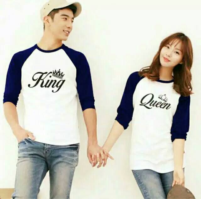 COUPLE KING &amp; QUENN / BAJU PASANGAN / BAJU KOMPAK