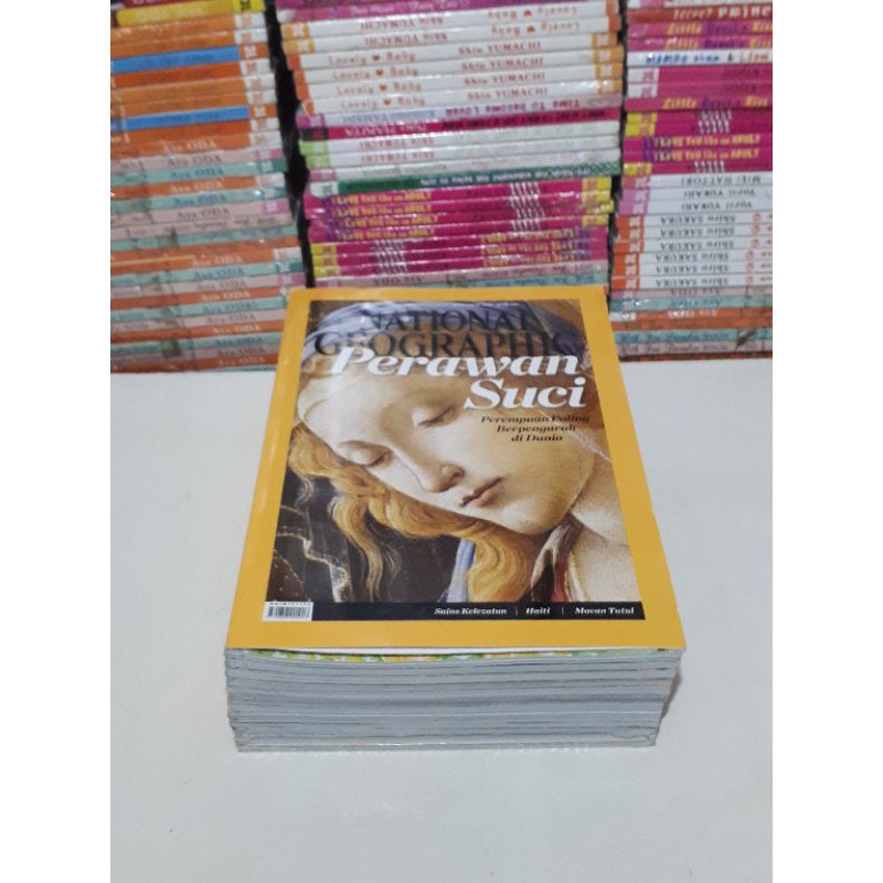 NATIONAL GEOGRAPHIC INDONESIA  edisi januari 2015 - desember 2015  paket 1 tahun