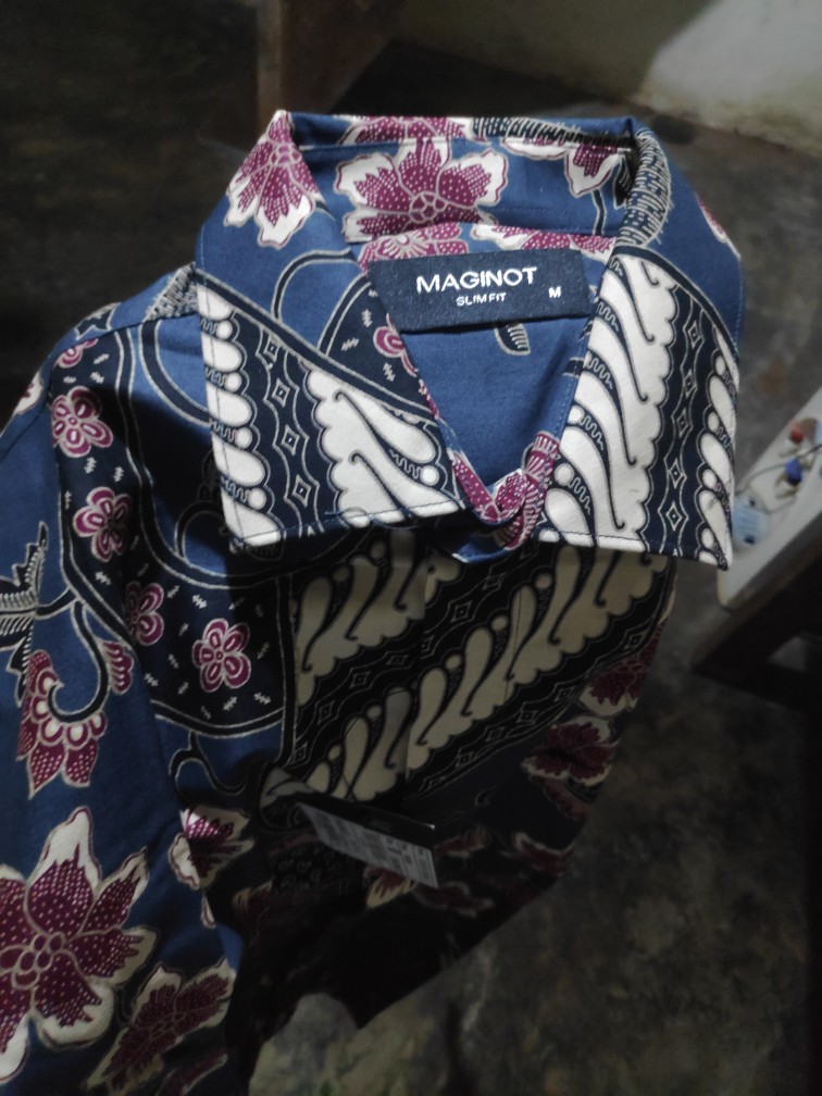 Maginot Kemeja Batik Pria Sadewa-ls Lengan Panjang
