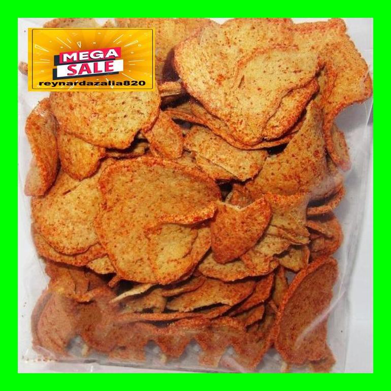 

Chrnar (200 Gram) Basreng Keripik Pedas Premium Chch50D