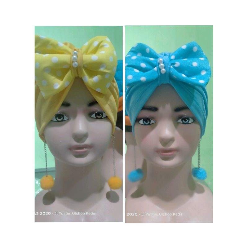 Turban bayi usia 0-3 tahun