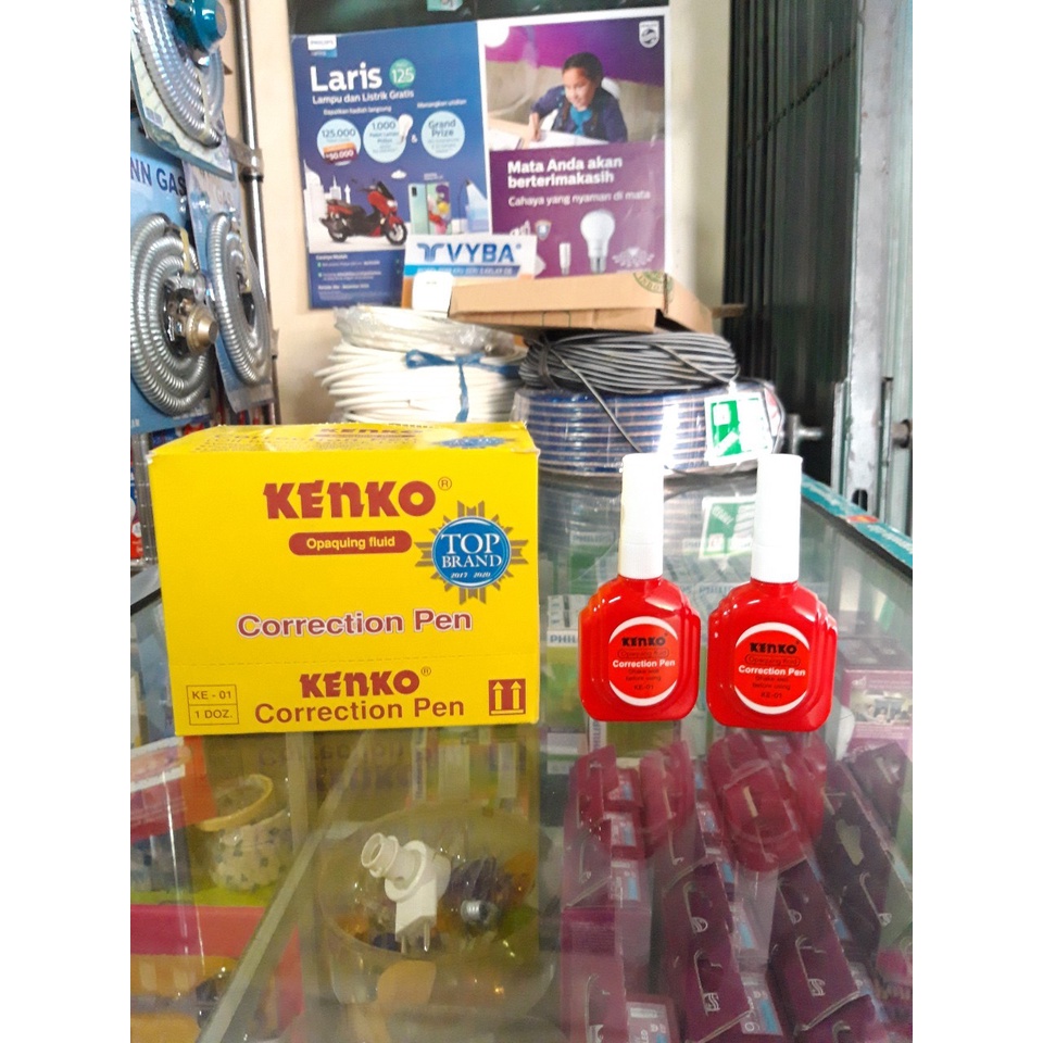 

Tip-Ex Kenko cair
