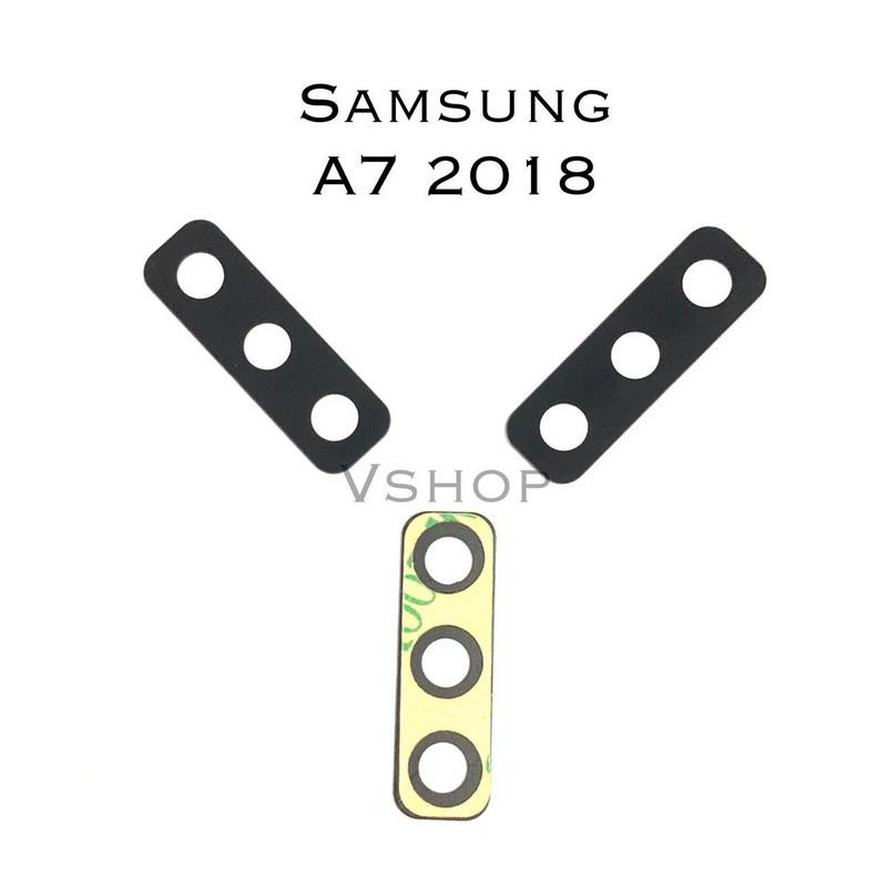 Lensa Kamera Kaca Kamera Belakang Samsung A7 2018 A750