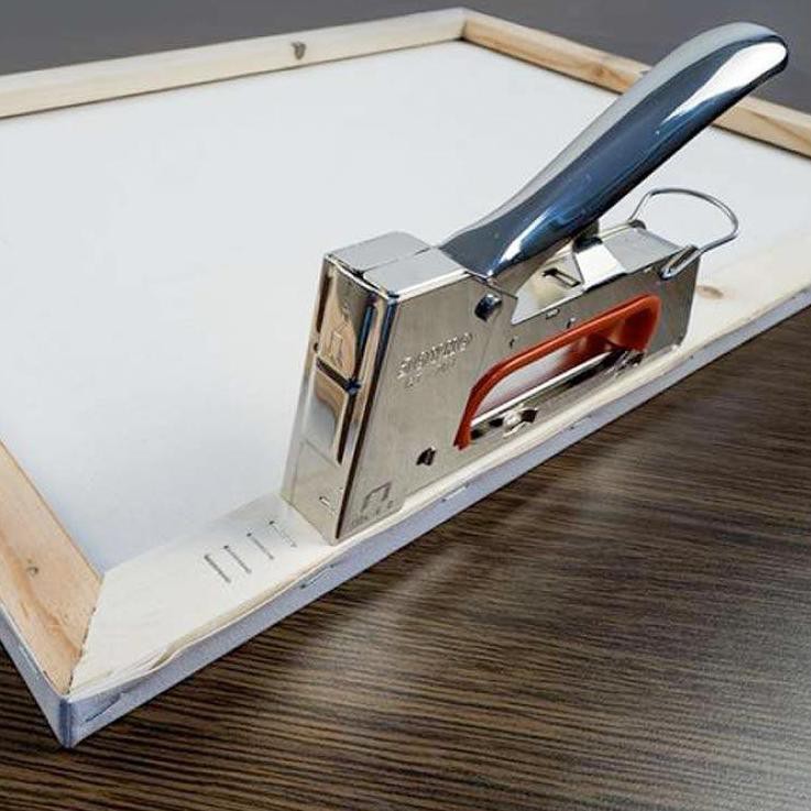 

Baru PZWGE Stapler Tembak / Cekrekan / Pengokot / Hekter Gun Tacker / Staples Sofa, Staples Jok, Ste