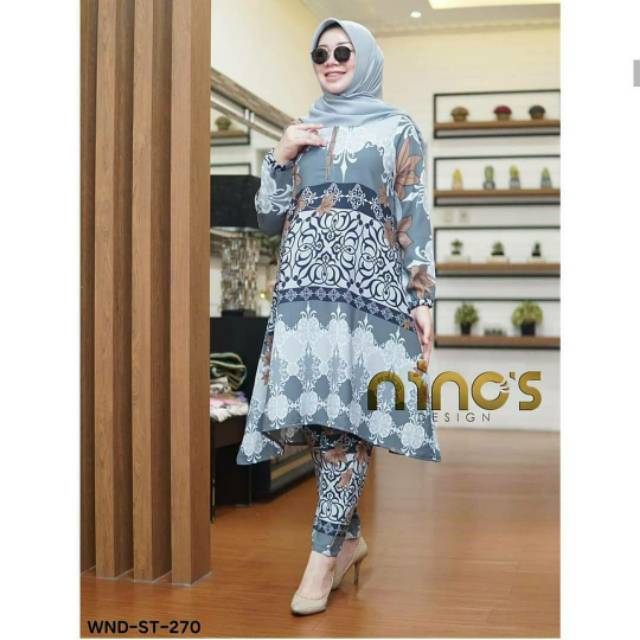 Ninos tunik dan celana