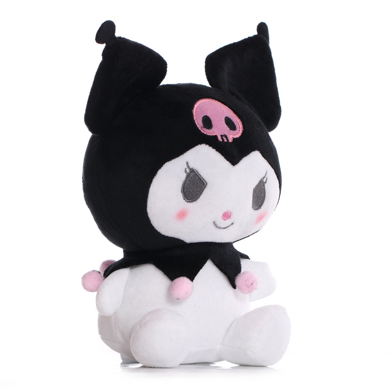 2022 Mainan Boneka Stuffed Plush Kartun Anime Princess Sanrio Kuromi Untuk Anak Perempuan