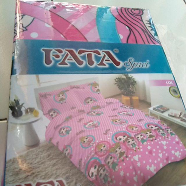 Fata Signature_bed Cover Rumbai Polos Embos Uk.180x200/160x200