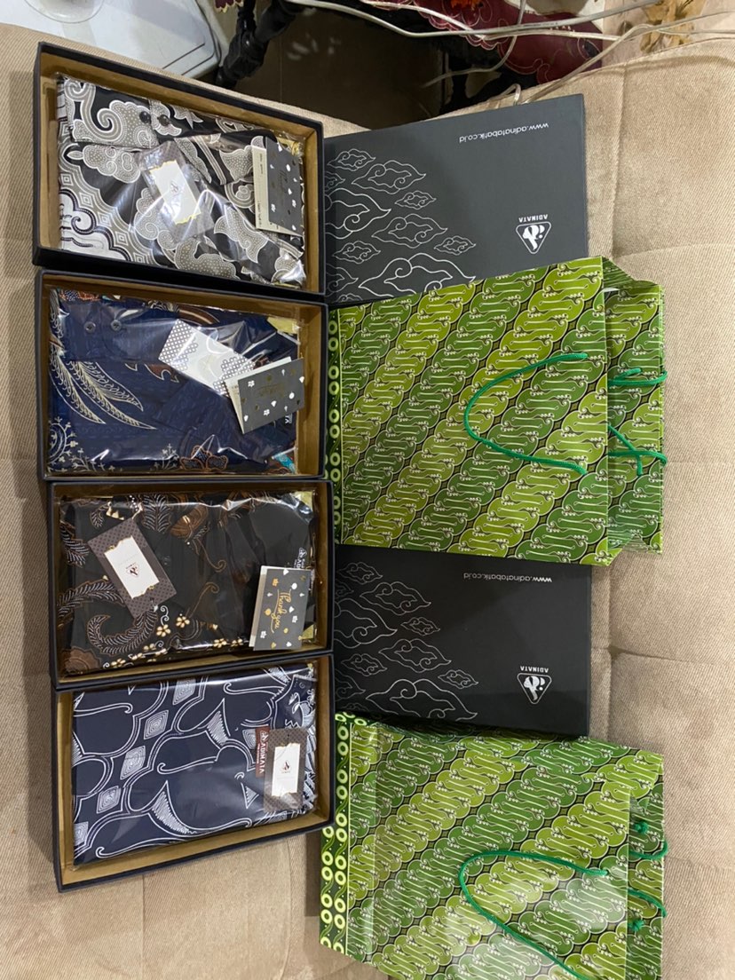 Kemeja Panjang Adinata Batik Adam