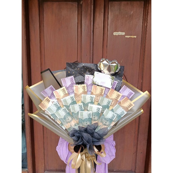 

money bouquet