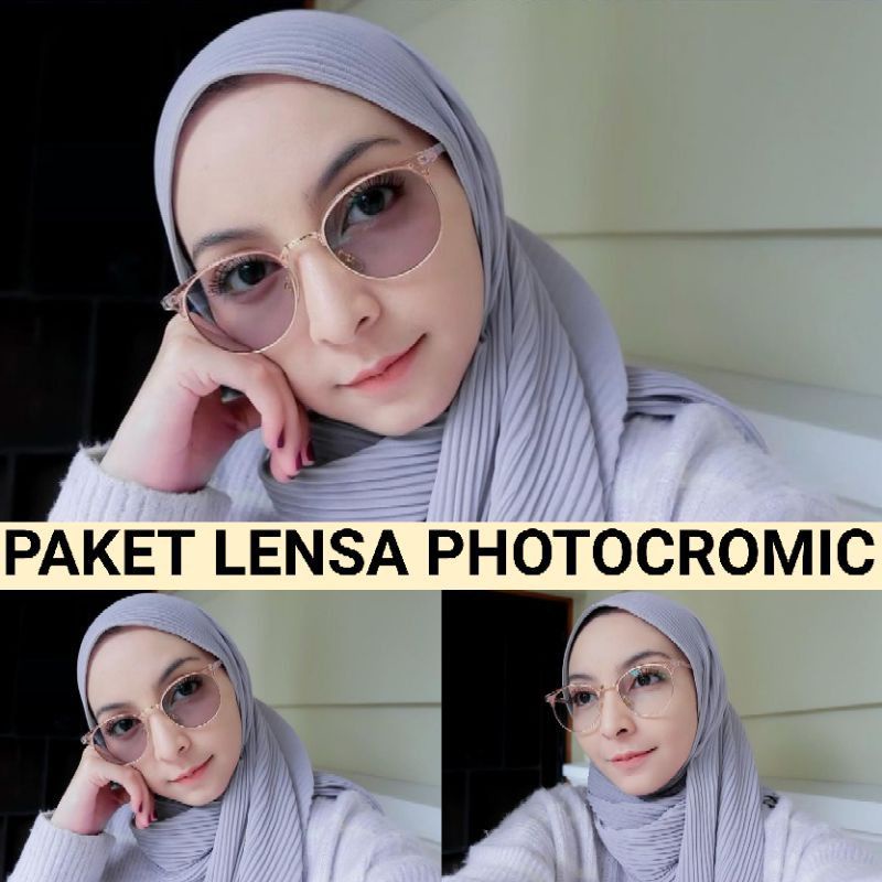 KACAMATA 6214 FREE LENSA PHOTOCROMIC