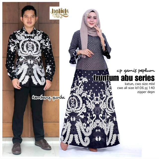 Cp gamis truntum abu series