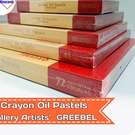 

Baru Viral Crayon Oil Pastels Artists 12 - Artists 24 - Artists 36 Greebel