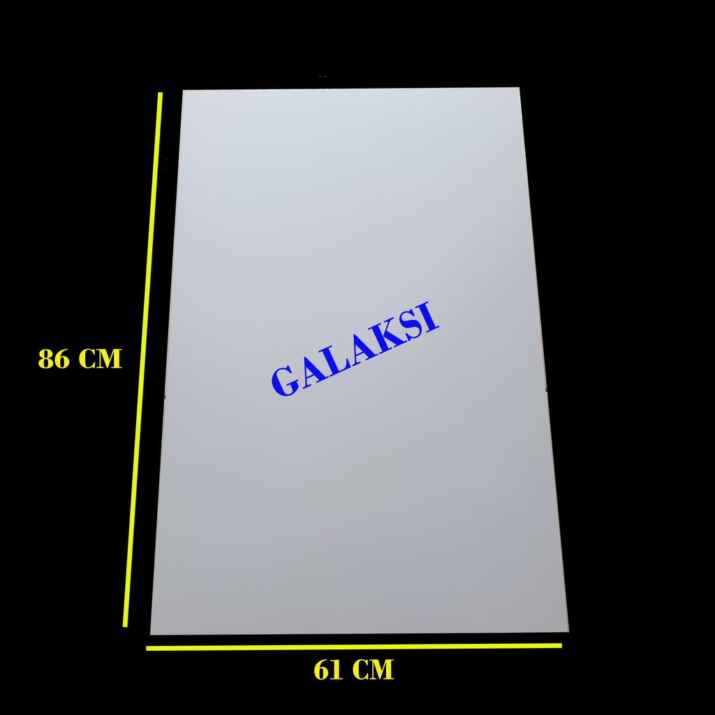 

KARTON PLANO KARTON MANILA PUTIH 61 X 86 CM