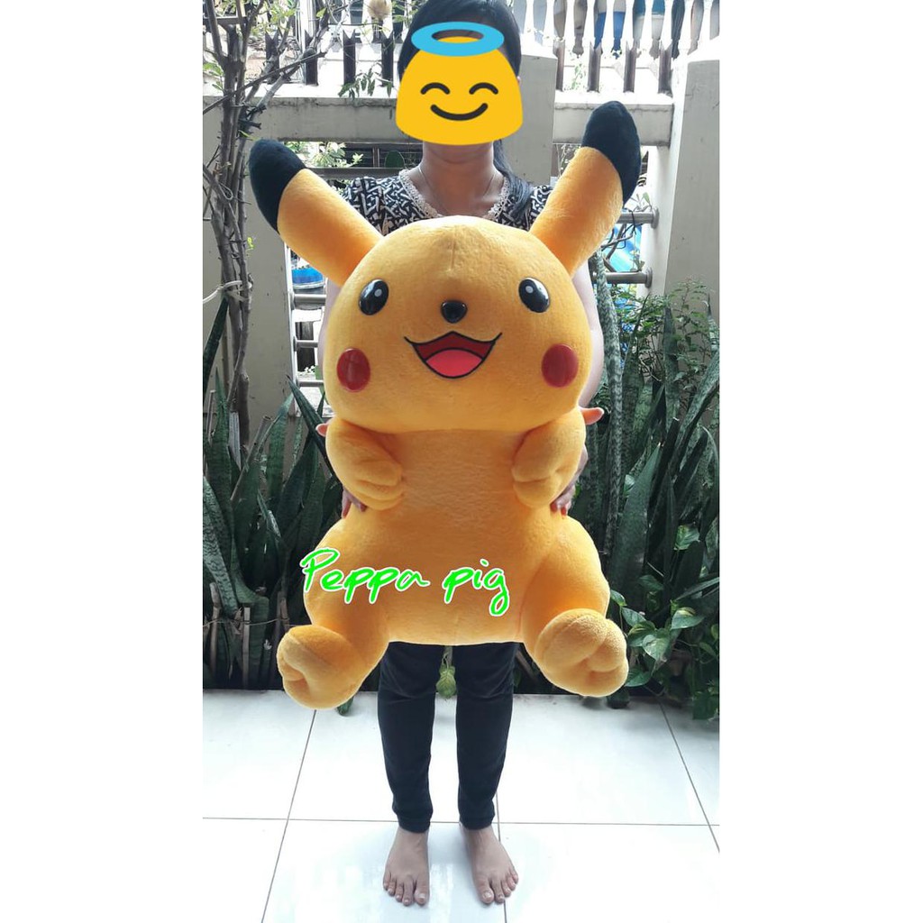BONEKA POKEMON PIKACU BESAR JUMBO BM364 GT45