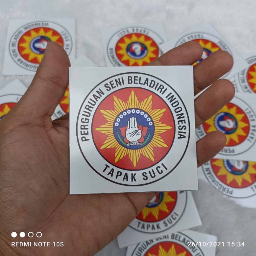 

Stiker Tapak Suci Putera Muhammadiyah Pencak SIlat Muhammadiyah Stiker Vinyl
