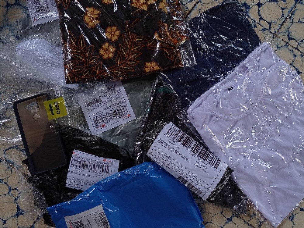 Bisa Dibeli Terpisah Hem Dress Batik