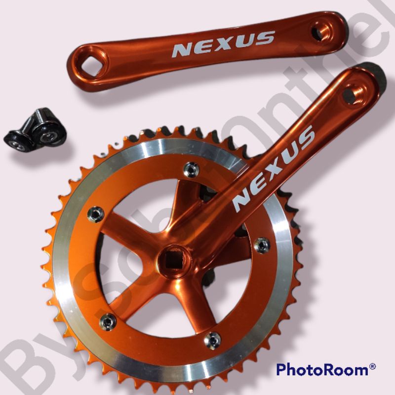 Crank / Piringan 46T BMX / Fixie Alloy Nexus 130 BCD