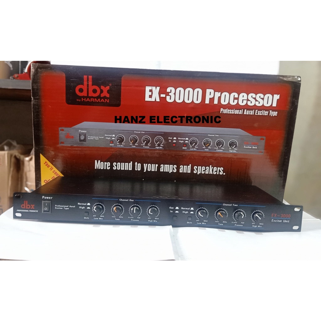 Processor DBX EX 3000