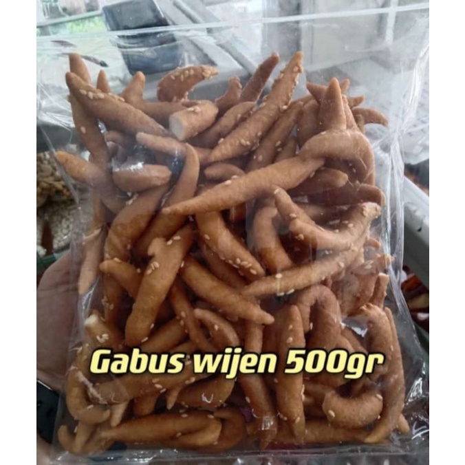 

telur gabus wijen