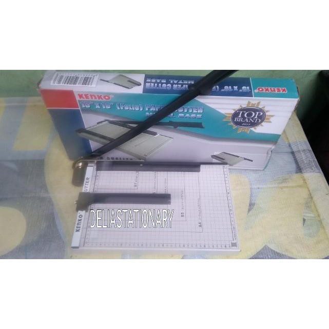 

✢FG ALAT PEMOTONG KERTAS / PAPER CUTTER F4 FOLIO MERK KENKO ✥ ★★★