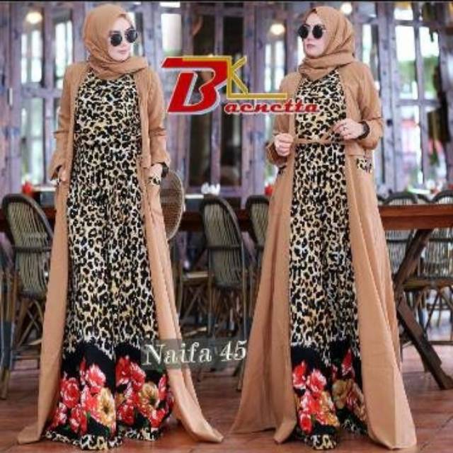 Gamis syari naifa 45 by baenetta
