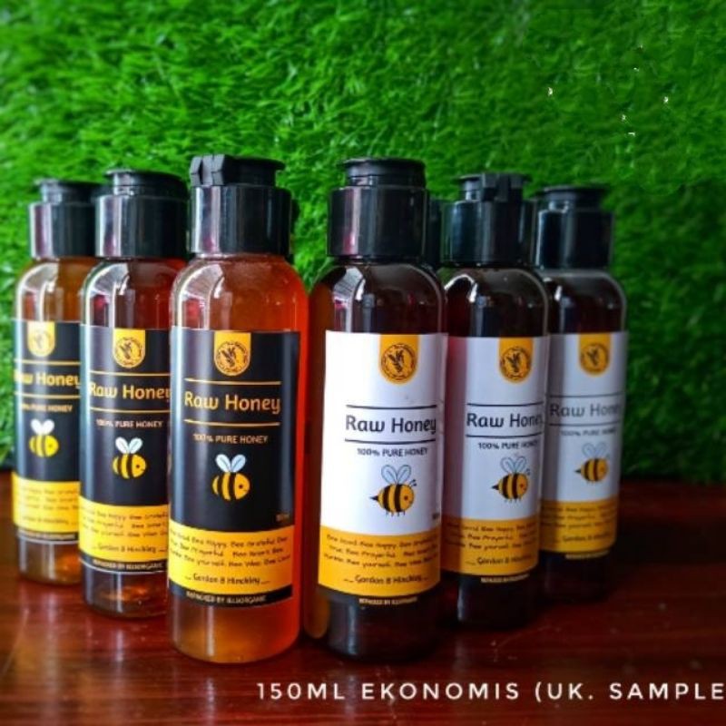 

Madu mentah / raw honey kemasan ekonomis 150ml