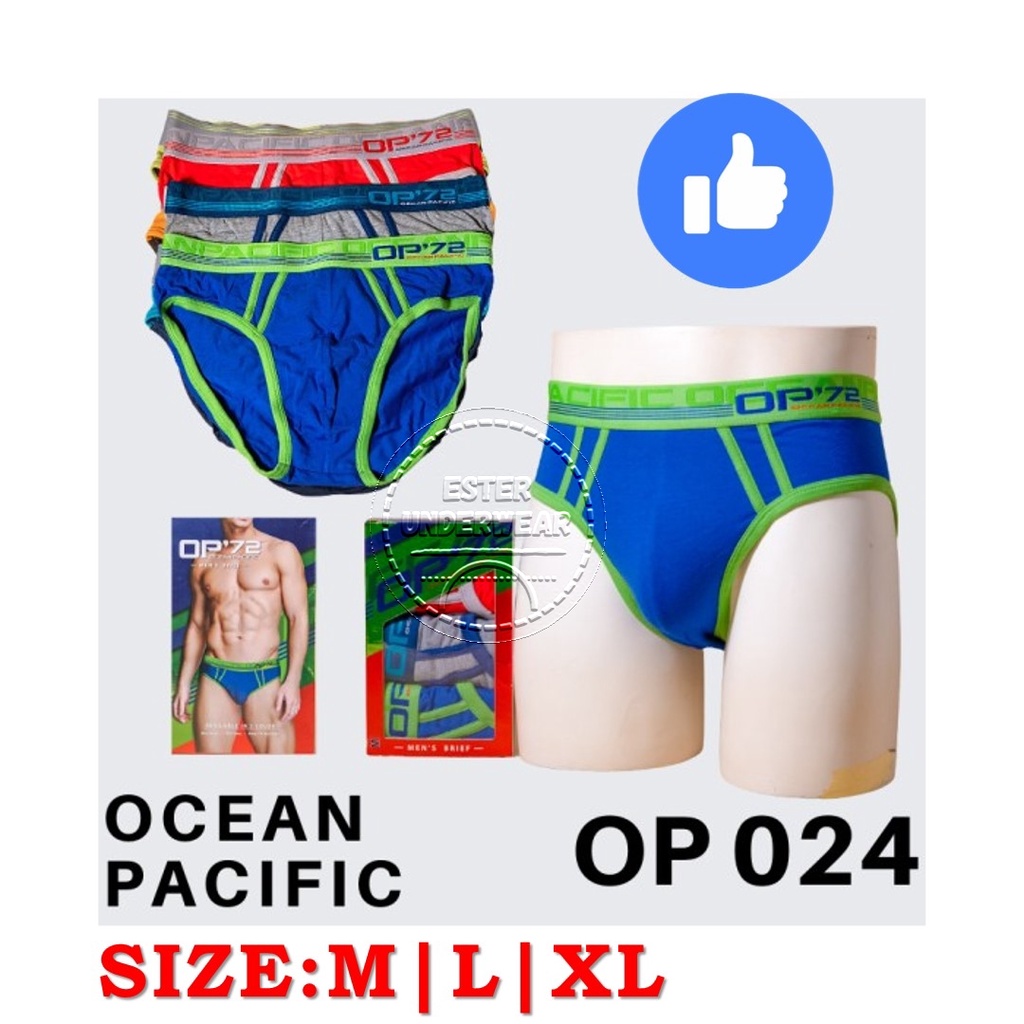 CELANA DALAM DEWASA OCEAN PASIFIC OP 024 ISI 3 PCS