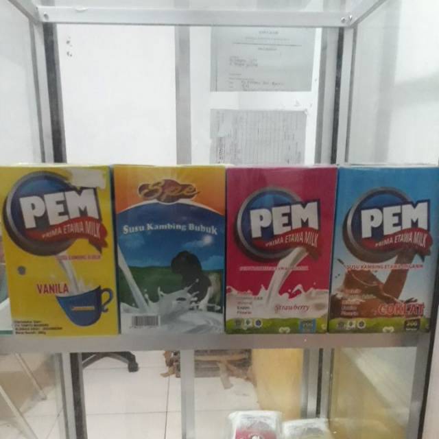 

Susu kambing etawa