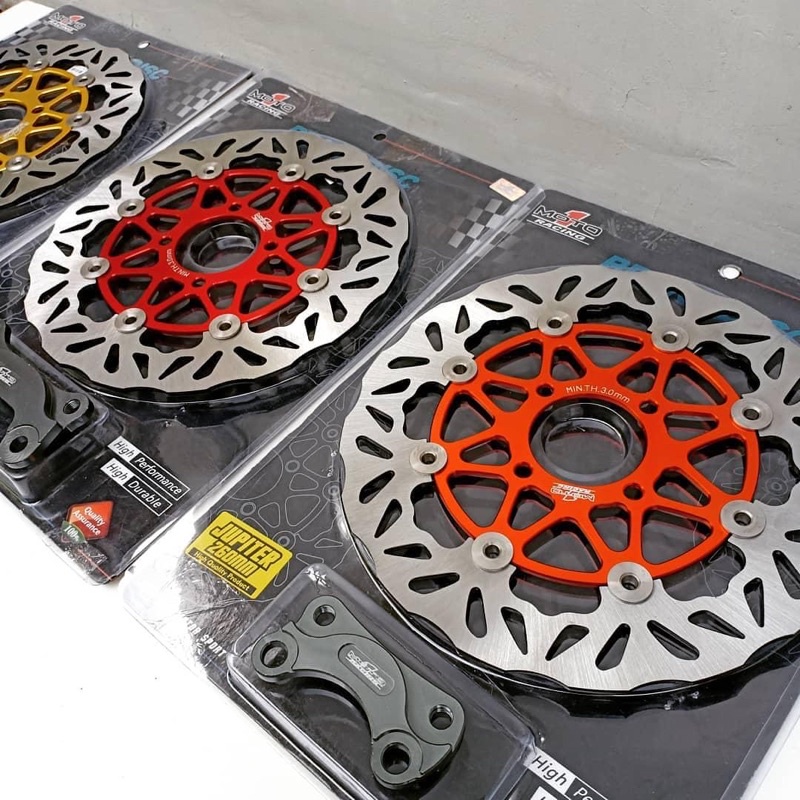 piringan cakram moto1 260mm floating jupiter z / fiz r mx floating