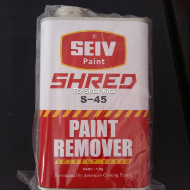 Paint Remover | Paint Stripper | Perontok Cat 1kg - SHRED SEIV
