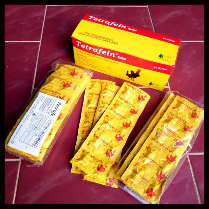 OBAT AYAM TETRAFEIN / OBAT NGOROK / OBAT PILEK / OBAT SNOT