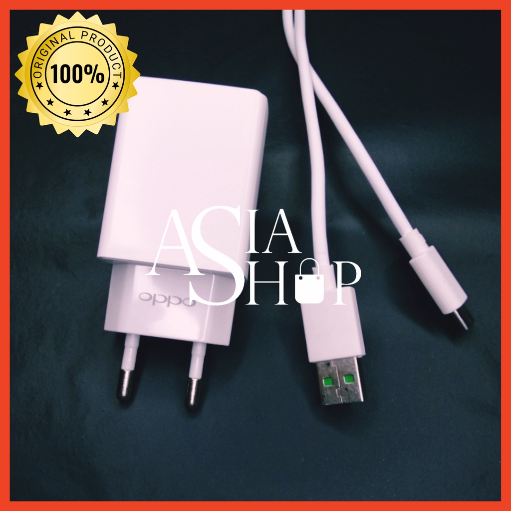 Charger Oppo Type C AK933GB Fast Charging Travel Charger 2A