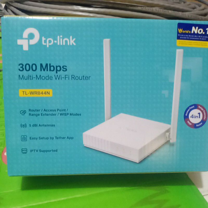 tp link wr844n router