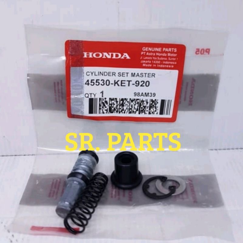 SEAL SIL MASTER REM DEPAN SIL MASTER SUPRA X SUPRA FIT KHARISMA REVO LAMA