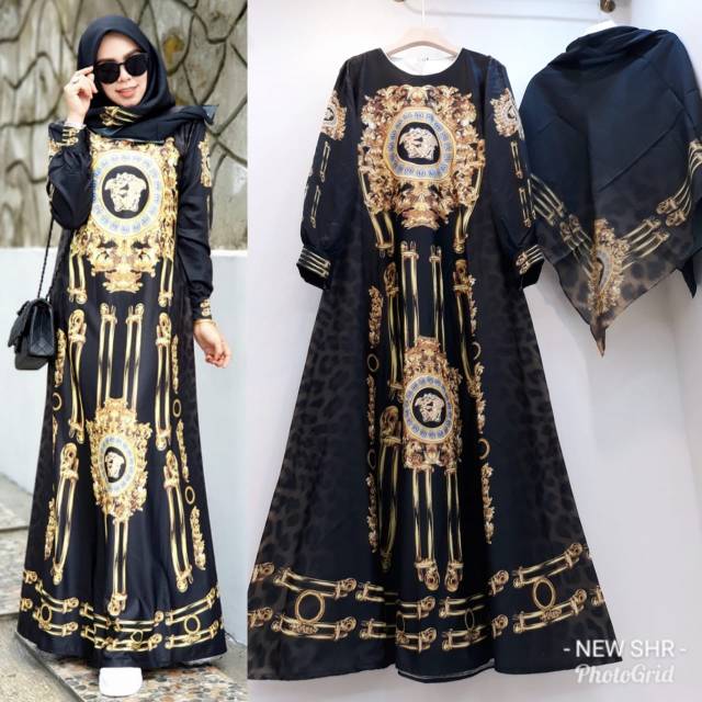 READY ORI SHR MAXI VERS∆CE + KERUDUNG SEGI EMPAT